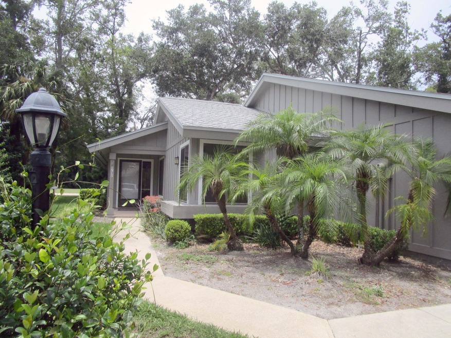 Front of Condo