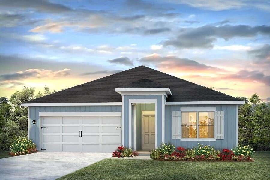 CALI C 8 Rendering Med. Porch
