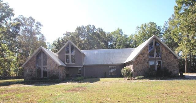Beautiful home on private setting.