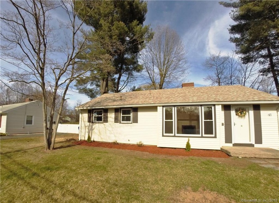 41 Daniel Boulevard.