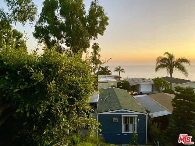 Located across the beach