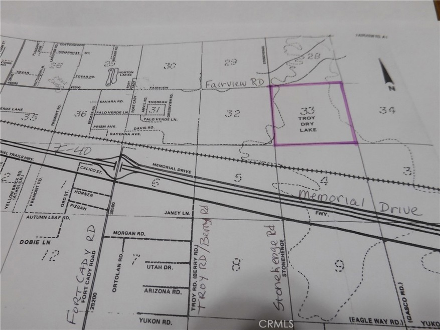 0 Fairview Rd unit HD25265427, Newberry Springs, CA 92365 - photo 1