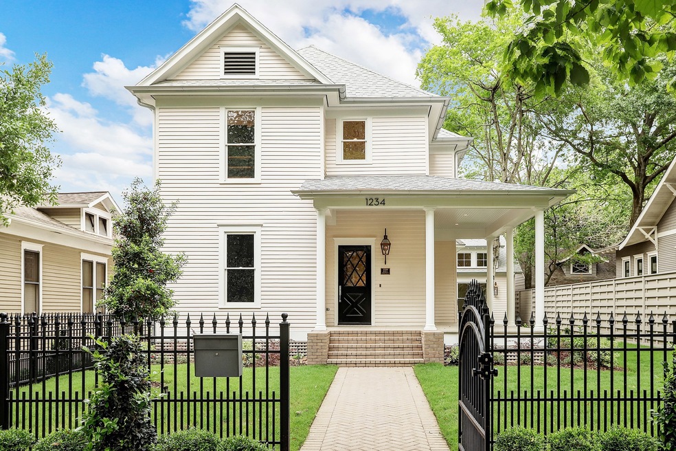 1234 Harvard St, Houston, TX 77008 - photo 1