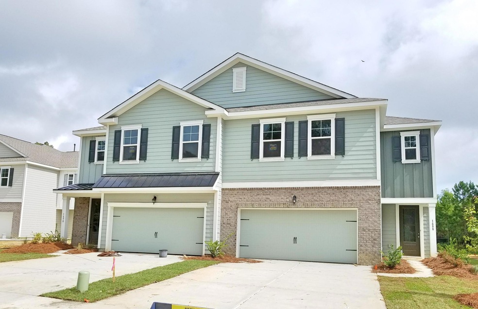 Lot 3 Front of home