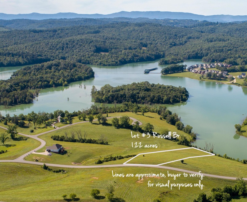 Sunset Bay Norris Lake front Lot #3