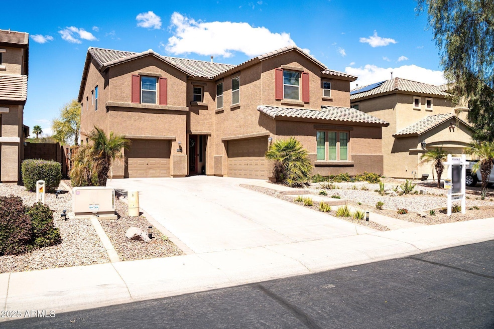 3 car garage home