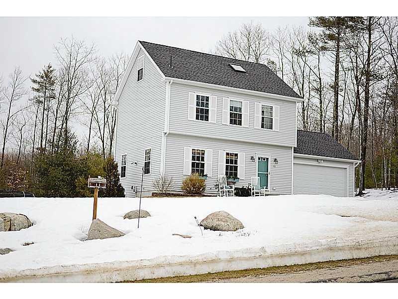 Exterior Front. So much privacy...