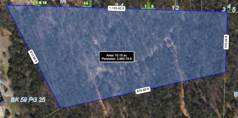 10.15 ac +/- Gobblers Mountain
