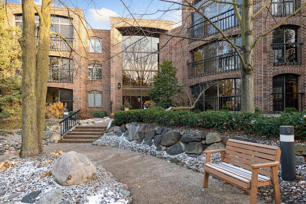 Stunning grounds with water features, walking paths, mature trees gardens and patios surround thia condominium community, also known for the long list of resort-like amenities!