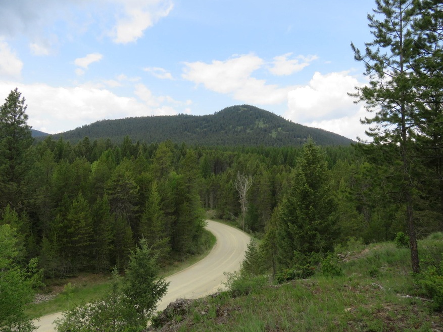 View from building site