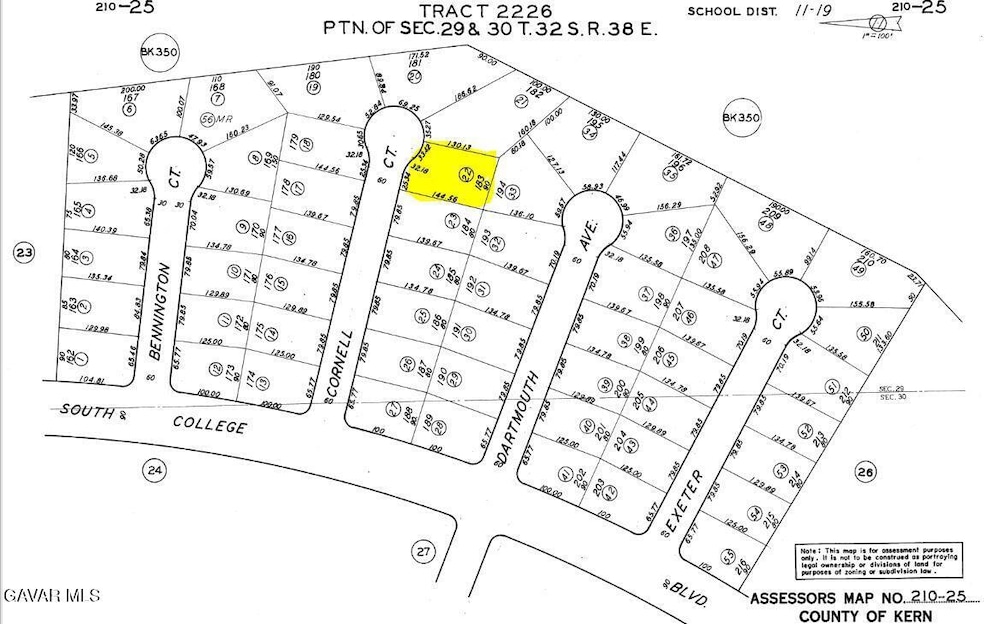 0 Cornell Ct, California City, CA 93505 - photo 1