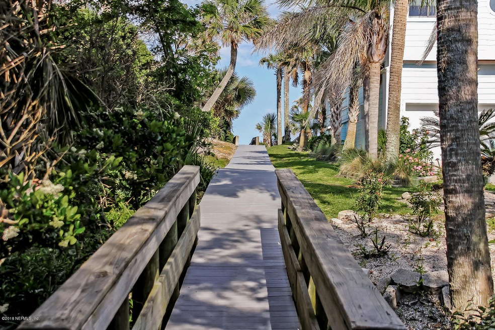 PRIVATE BEACH ACCESS