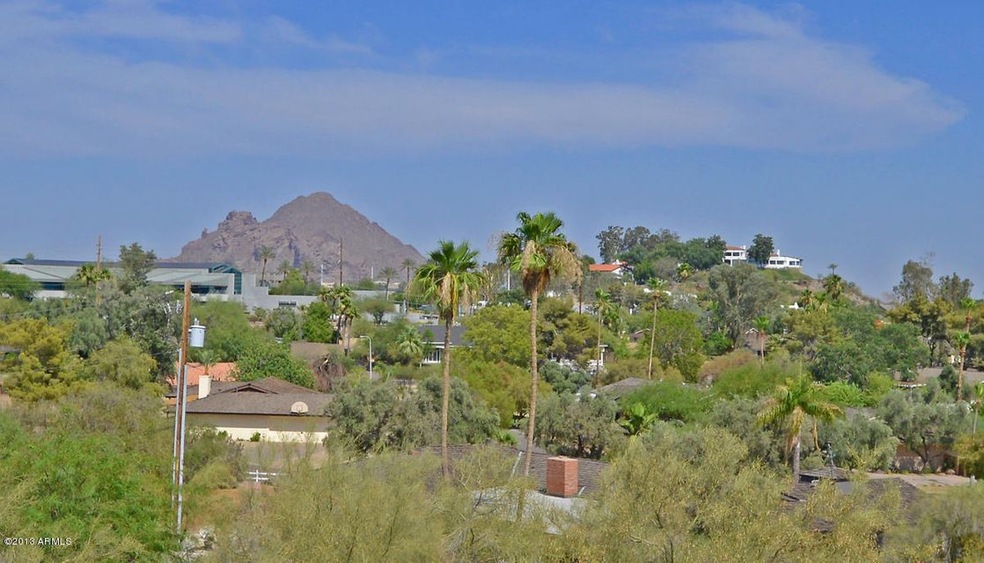 Camelback Mansion View