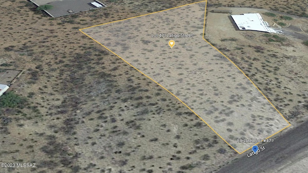 Large Flat Building Site
