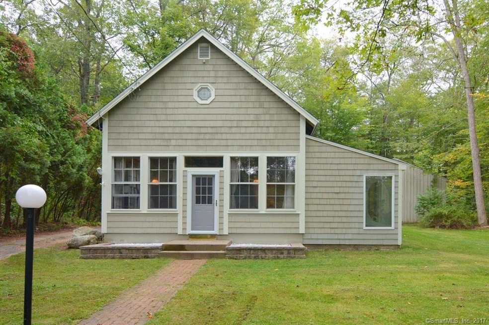 Exterior front