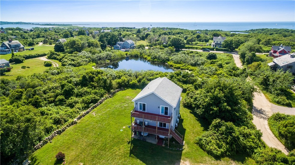 Aerial Picture Main House