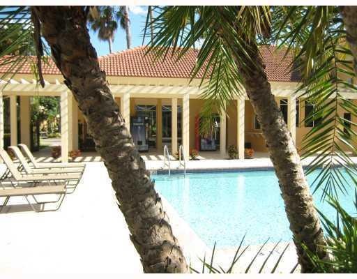 pool/clubhouse area
