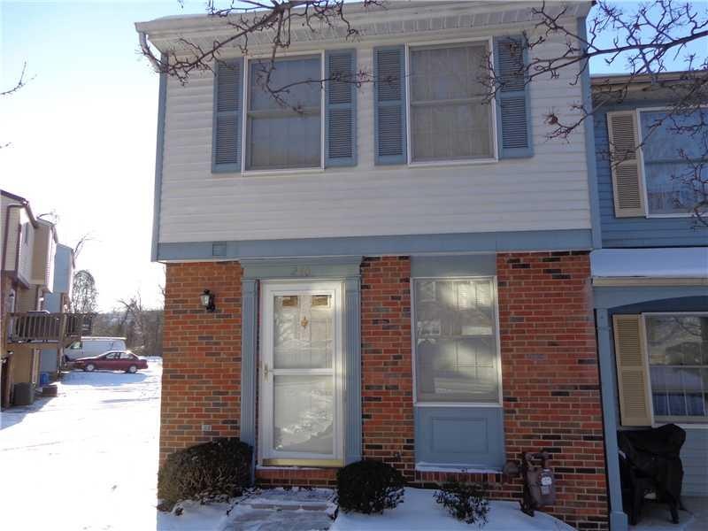 Exterior Front. end unit, sparkling condition