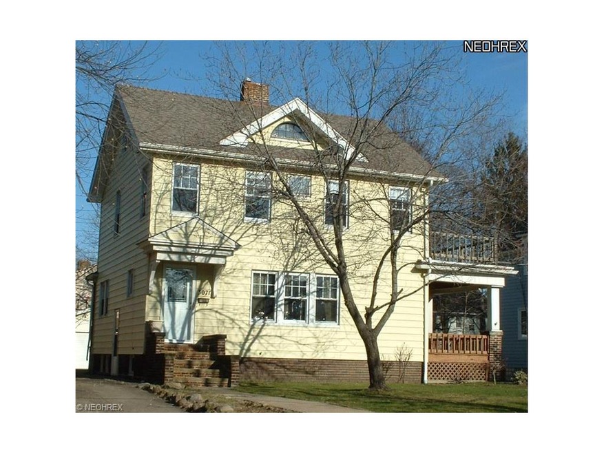 Charming aluminum sided colonial on desired street