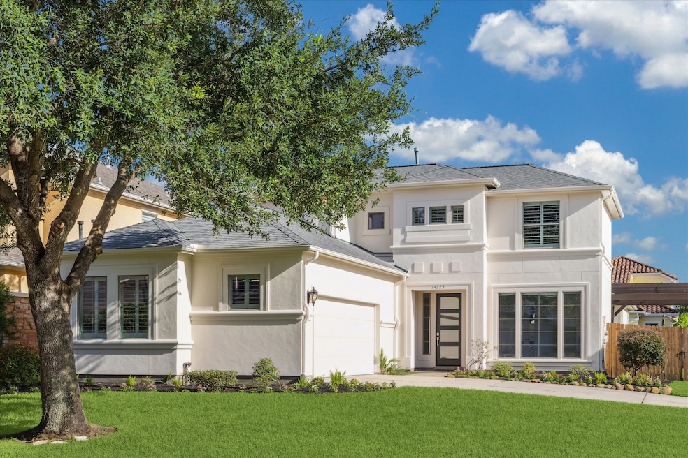 Striking curb appeal on a desirable corner lot in