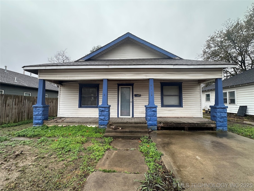 812 W 6th St, Okmulgee, OK 74447 - photo 1