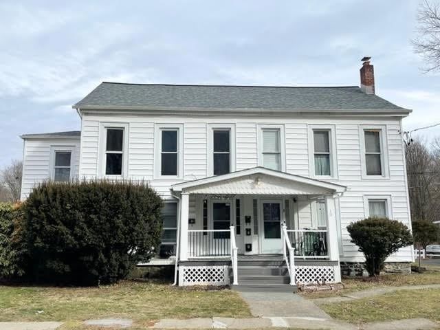 Front of Structure