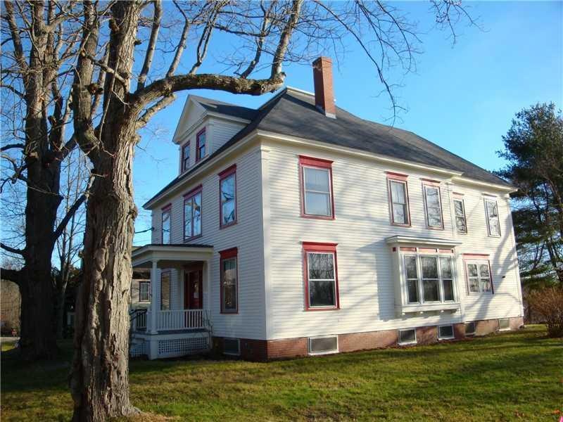 Exterior Front.