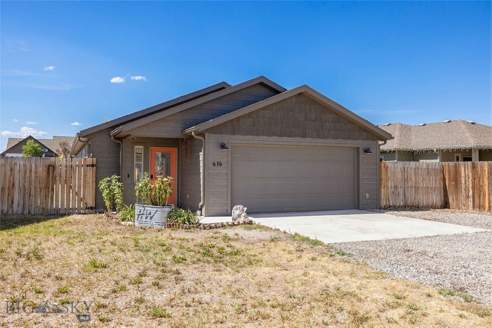 Beautiful home at 616 W Adams in Three Forks