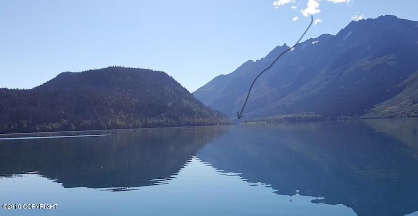 Big Lake looking toward narrows and Lot
