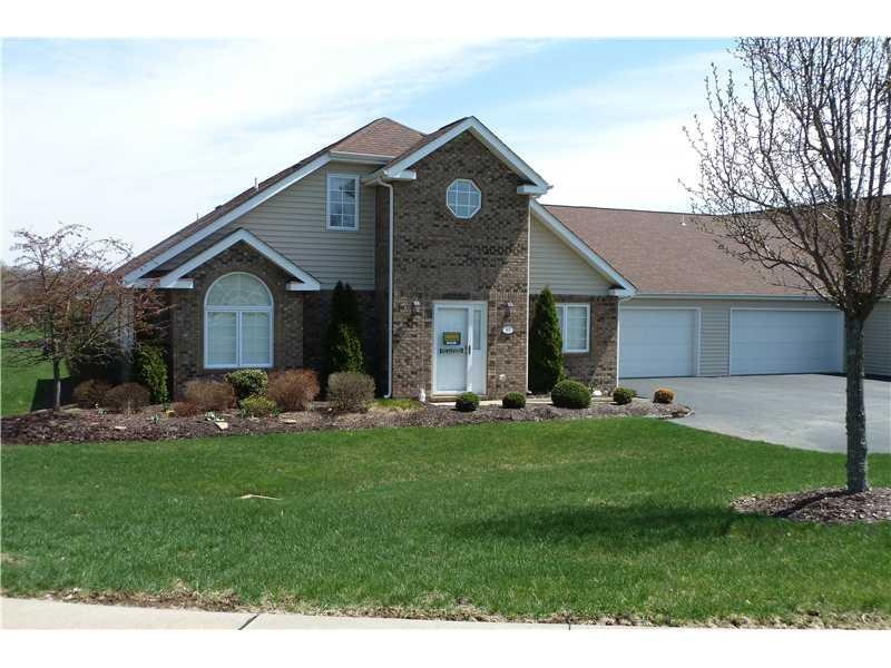 Exterior Front. Patio home situated on large corne