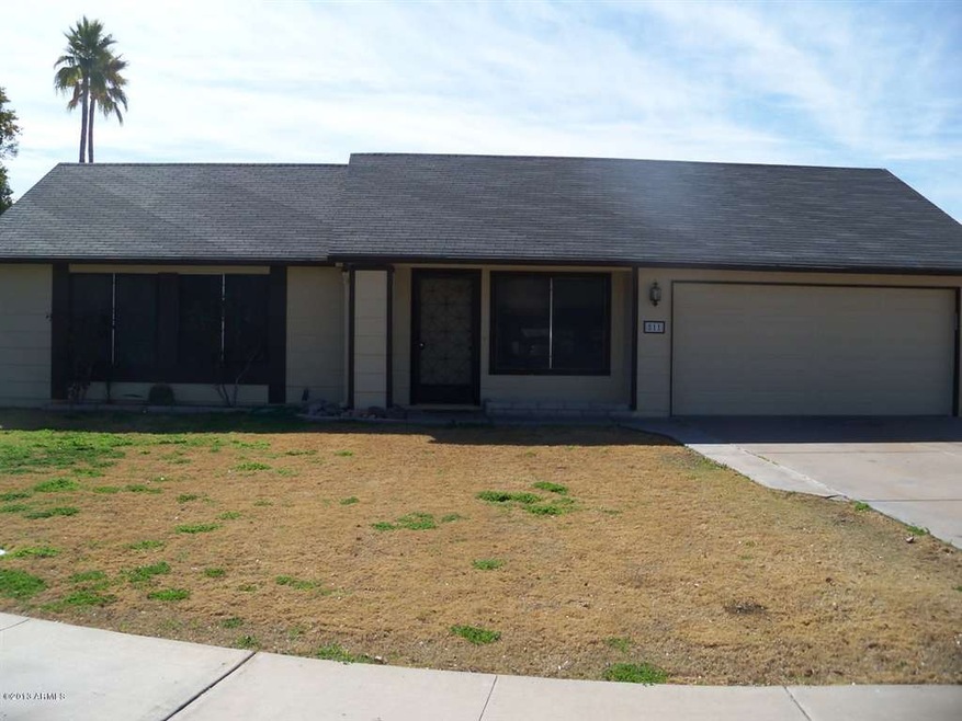 Front of home