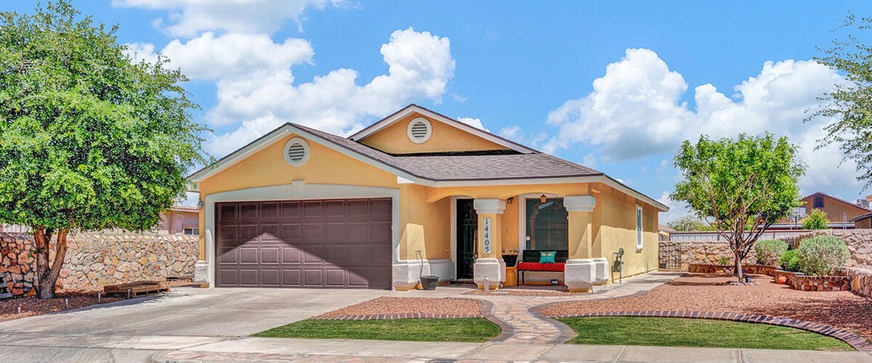 14405 Desert Sage Dr, Horizon City, TX 79928 - photo 1