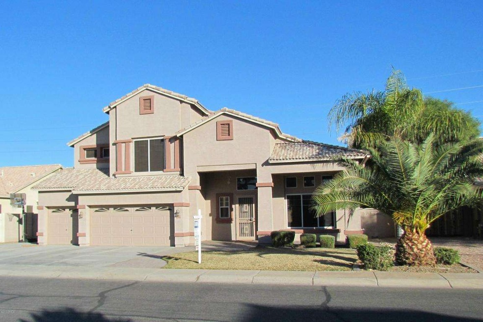 House front