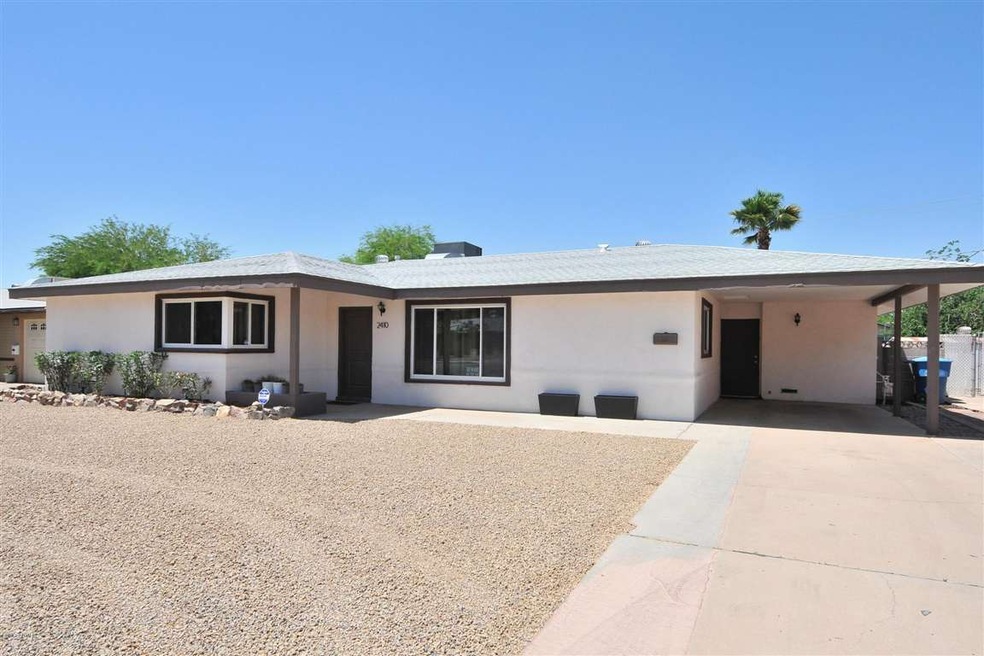 Front of Home