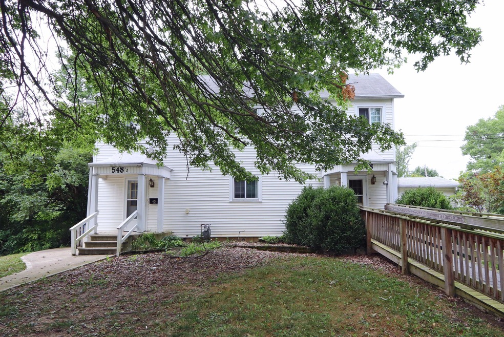 548 Linden St unit 548 and 548 1/2, Marysville, OH 43040 - photo 1