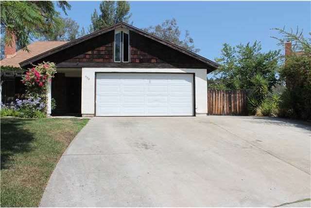 Front of home.  Large Driveway with RV Parking