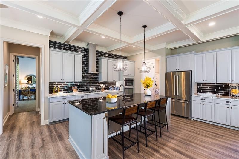 *Photos not of exact home, but same floorplan- the