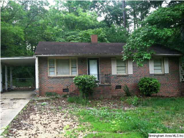 Nice location, 4 side brick home.