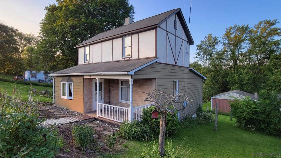 55 3rd St, Cairnbrook, PA 15924 MLS 96027889