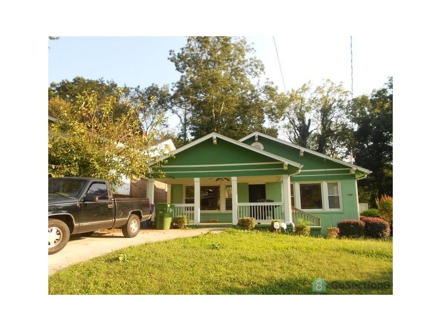 Front view of property