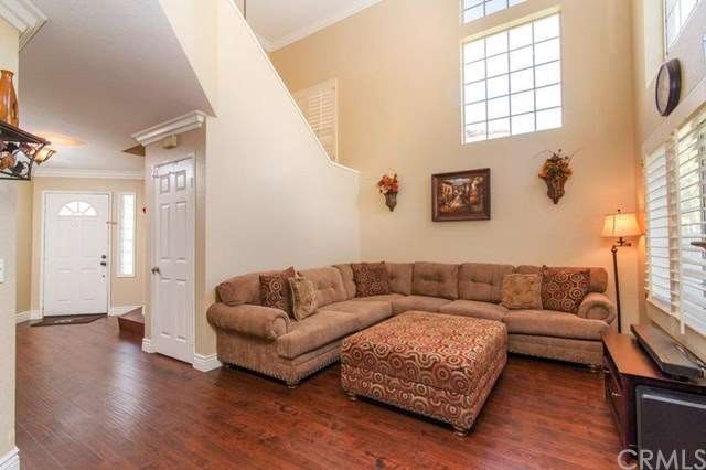 Beautiful upgraded flooring, with enhanced baseboa