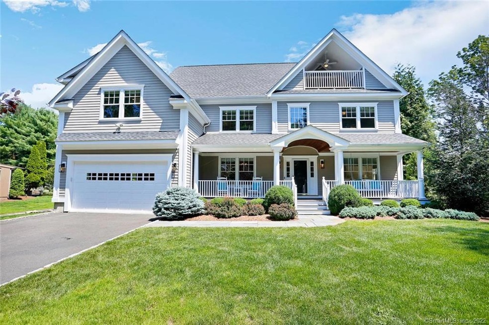 Welcoming Front Porch - perfect for waiting for th