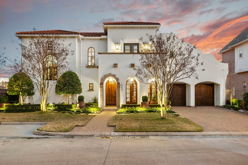 Extraordinary corner lot home located in the prest