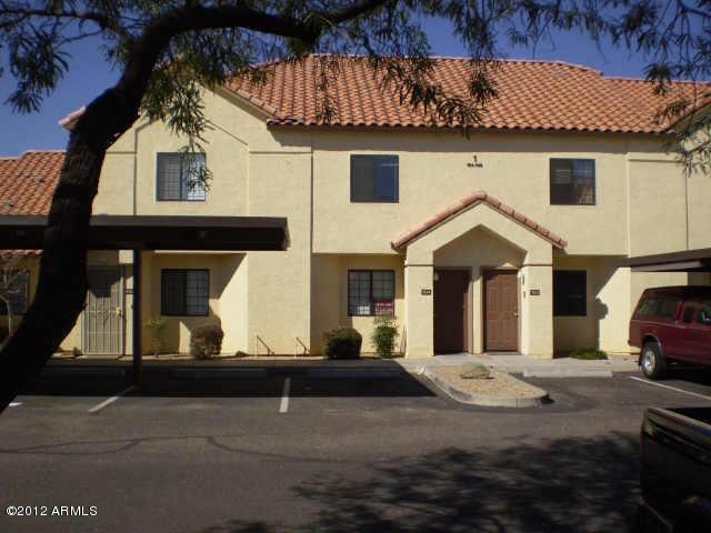 Front of Condo