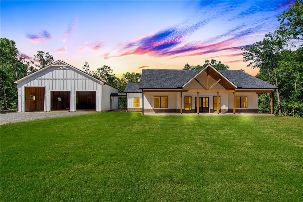 233 Old Post Trail, Talking Rock, GA 30175 - photo 1