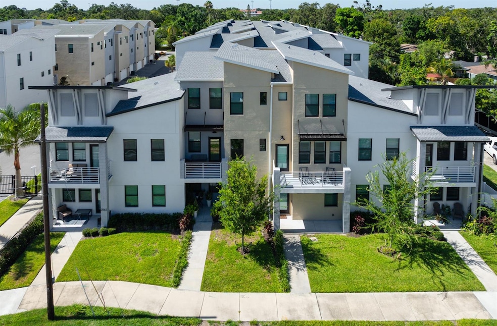 Front of the property