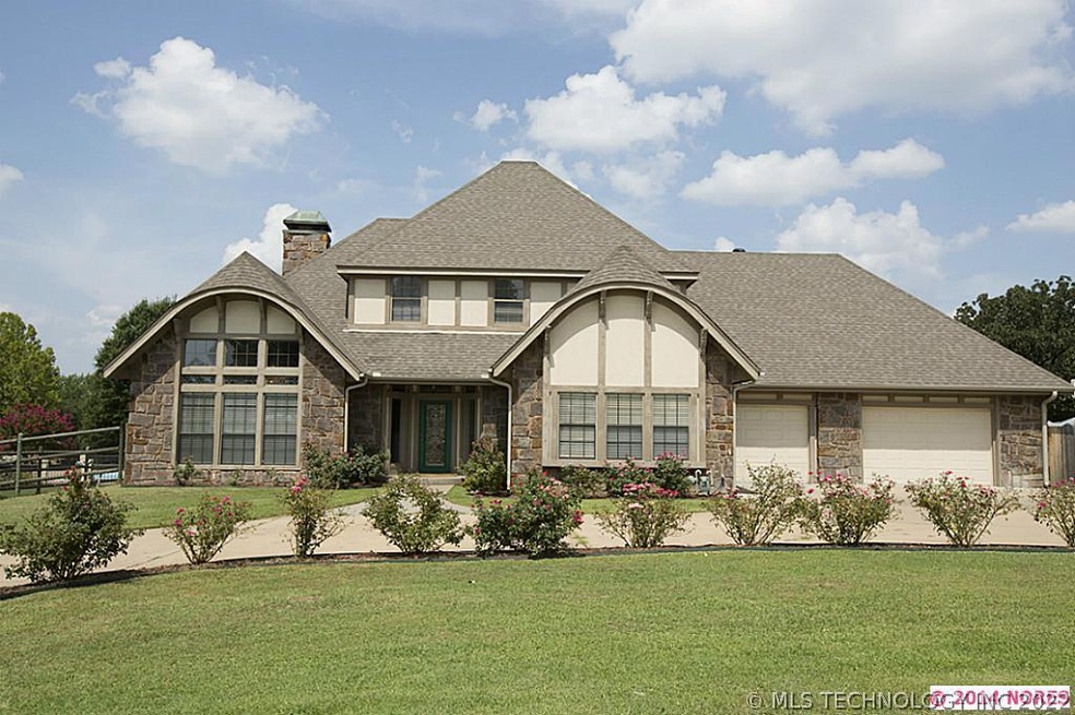 Traditional English Tudor on half acre w/gunite po