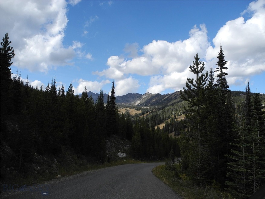 Road into Beehive Basin
