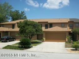 Front of Townhome