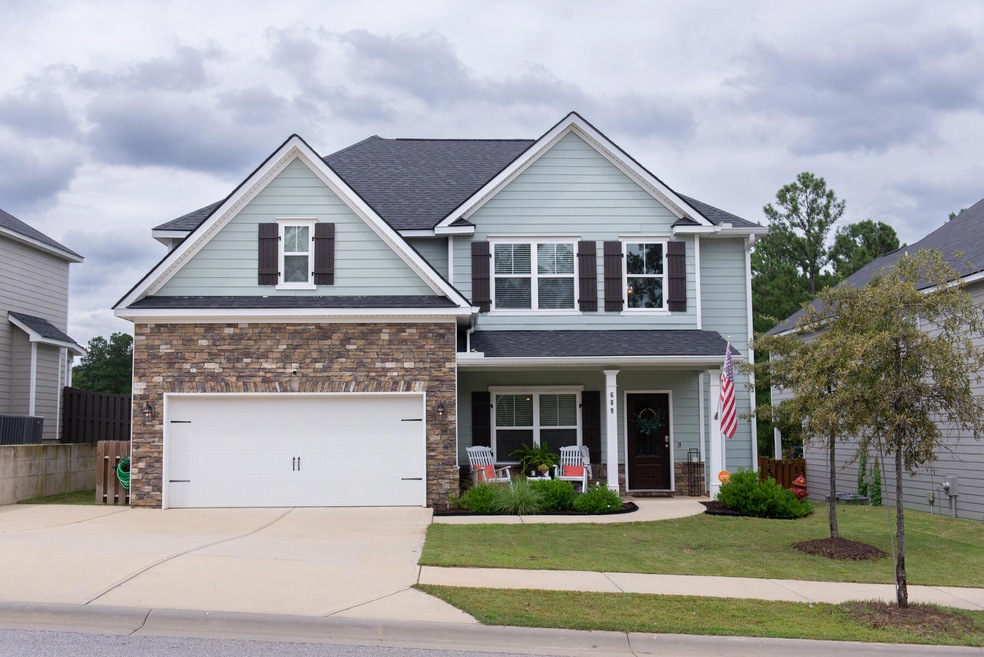 689 Tree Top Trail, Evans, GA 30809 - photo 1